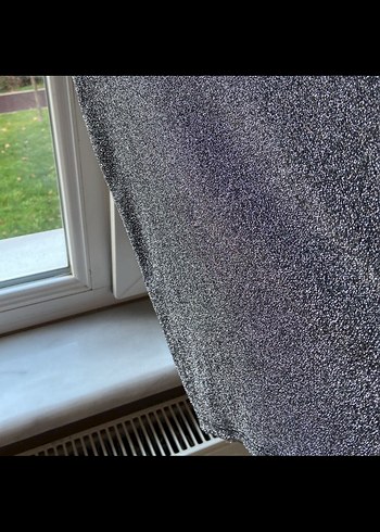 Gri  simli Kadın Mini likralı Etek - Görsel 3