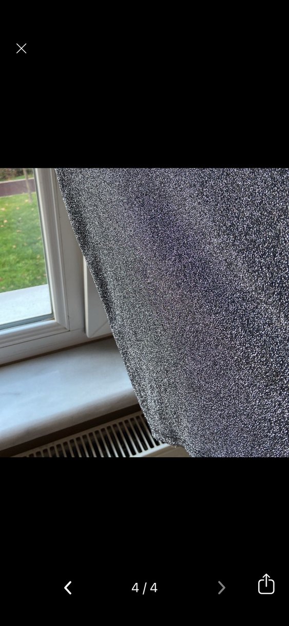 Gri  simli Kadın Mini likralı Etek - Görsel 3