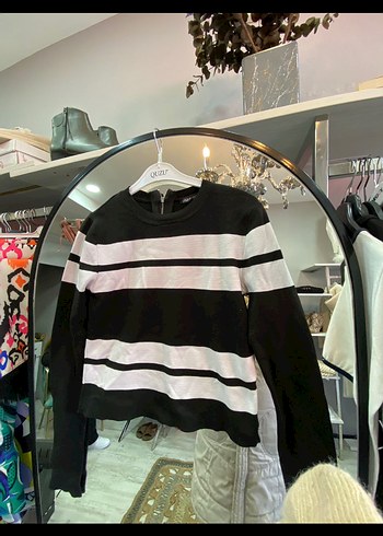 Kısa kazak crop krop - Görsel 2