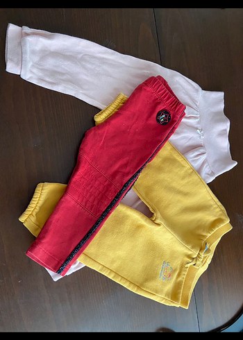 Bebek eşofman altı bebek pantolon - Görsel 3