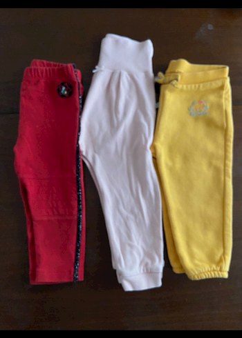 Bebek eşofman altı bebek pantolon - Görsel 2