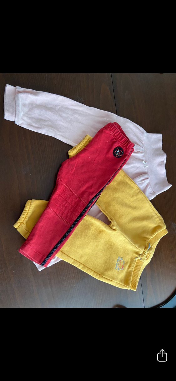 Bebek eşofman altı bebek pantolon - Görsel 3