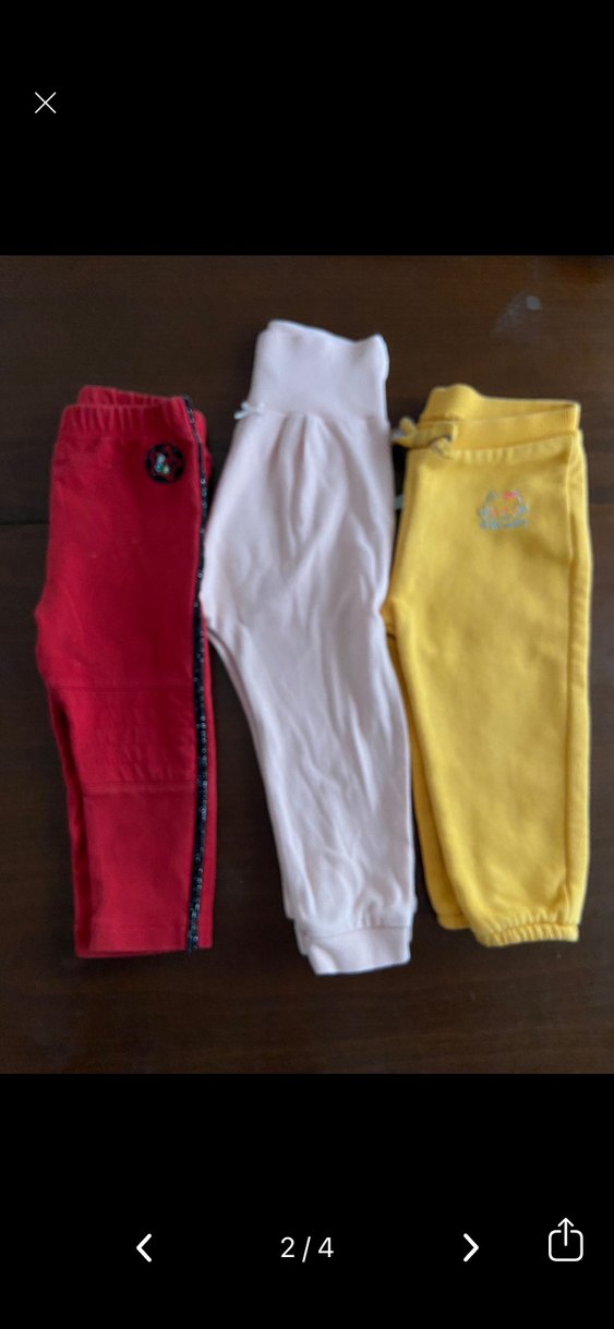 Bebek eşofman altı bebek pantolon - Görsel 2