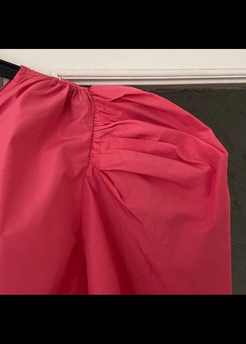 Tek Omuz  Bluz omuz dekolte - Görsel 2