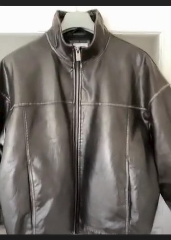 Bershka Erkek bershka Deri Ceket mont - Görsel 3