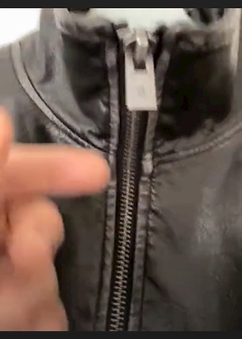 Bershka Erkek bershka Deri Ceket mont - Görsel 10