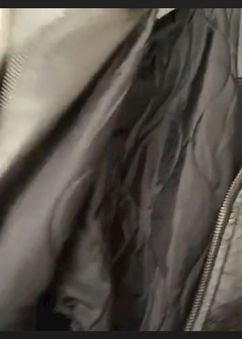 Bershka Erkek bershka Deri Ceket mont - Görsel 9