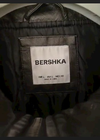 Bershka Erkek bershka Deri Ceket mont - Görsel 2
