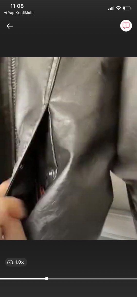 Bershka Erkek bershka Deri Ceket mont - Görsel 5