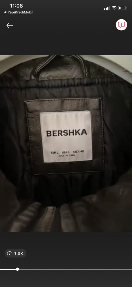 Bershka Erkek bershka Deri Ceket mont - Görsel 2