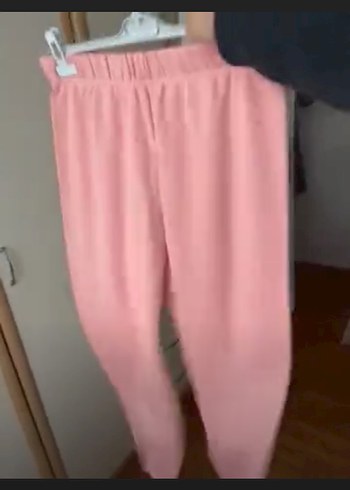 Pudra Rahat Kesim Kadın Eşofman Altı - Görsel 5