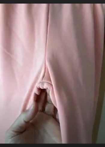 Pudra Rahat Kesim Kadın Eşofman Altı - Görsel 3