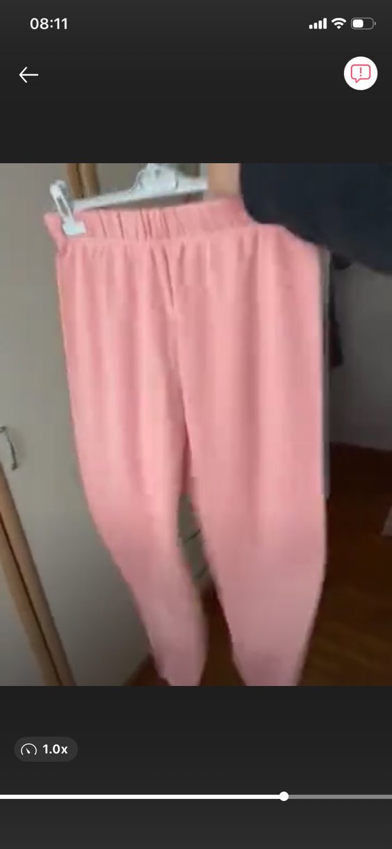 Pudra Rahat Kesim Kadın Eşofman Altı - Görsel 5