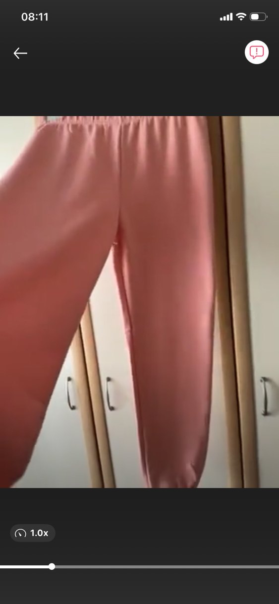 Pudra Rahat Kesim Kadın Eşofman Altı - Görsel 2