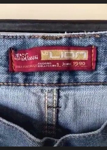 Mavi kot  Pantolon mavi jean pantolon - Görsel 3