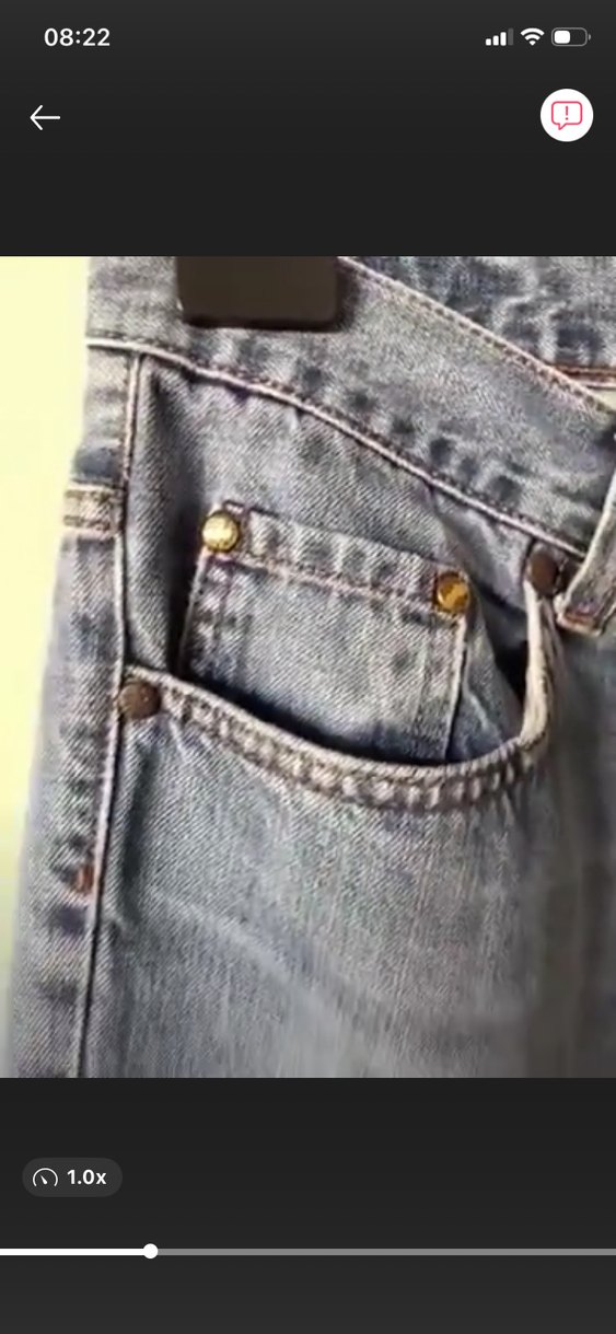 Mavi kot  Pantolon mavi jean pantolon - Görsel 5