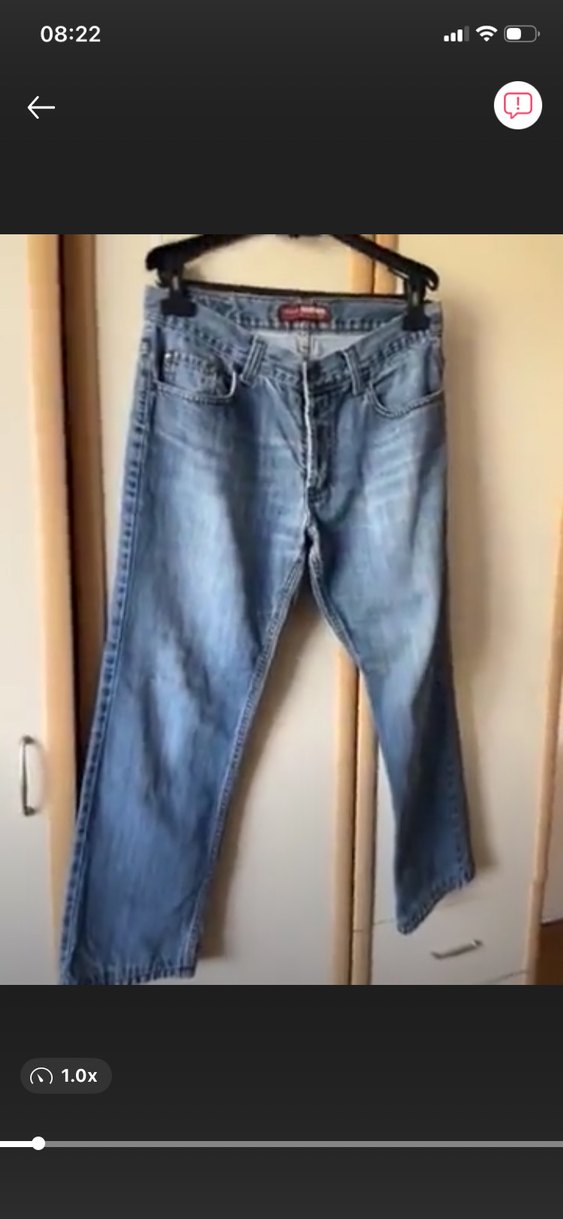 Mavi kot  Pantolon mavi jean pantolon - Görsel 2