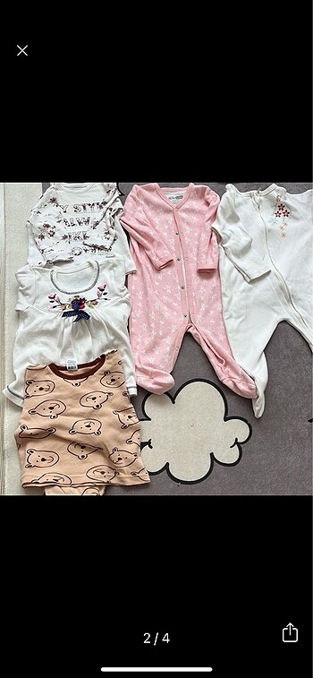HelloBaby 3-6 ay tulum takım