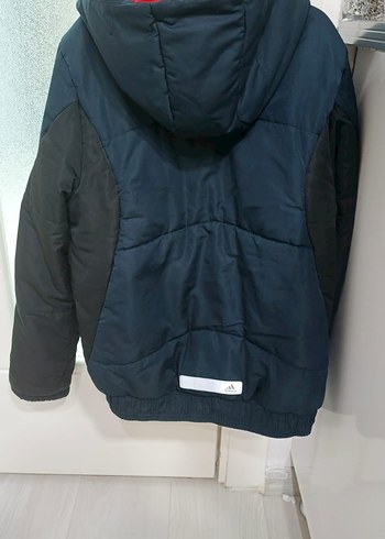11-12 Yaş Beden Erkek Çocuk Adidas Mont