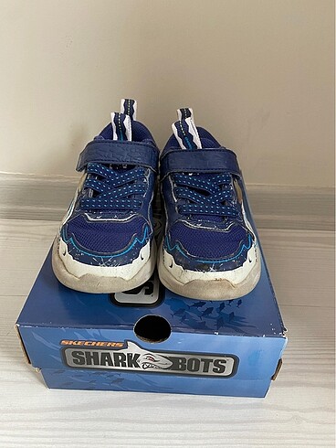 25 Beden Skechers Erkek Çocuk Spor Ayakkabı