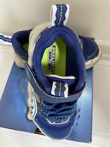 25 Beden çeşitli Renk Skechers Erkek Çocuk Spor Ayakkabı
