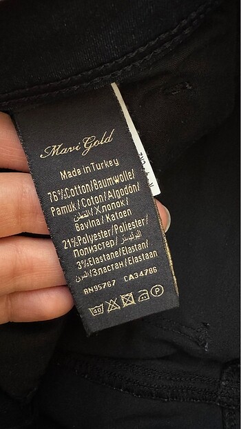 27 Beden Mavi gold seri pantolon