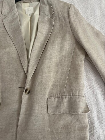H&M hm oversize blazer ceket