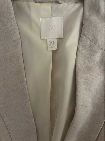 s Beden hm oversize blazer ceket