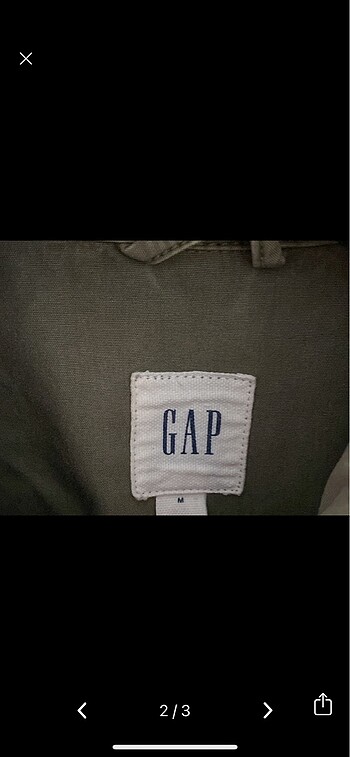 Gap Gap haki parka