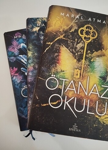 Yan baskılı Ötanazi Okulu 1,2,3 (Ciltli) 