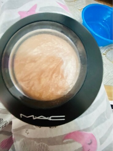 Mac soft gentle aydınlatıcı pudra