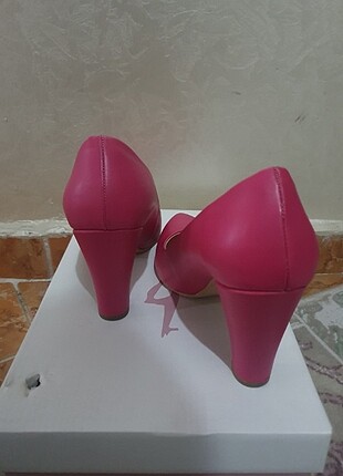 39 Beden Pembe stiletto