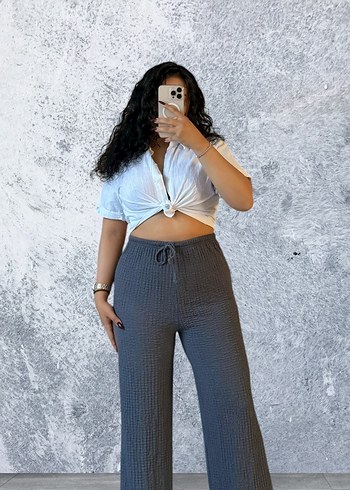 Zara BÜRÜMCÜK PANTOLON