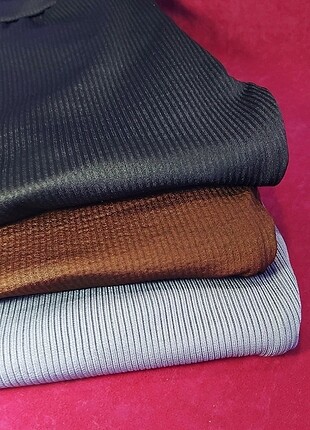 xl Beden 2 ADET (KAHVE-GRİ) FİTİLLİ TAYT