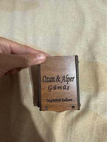 Diğer Gümüş kolye