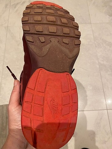 37 Beden bordo Renk Nike konclu spor ayakkabi