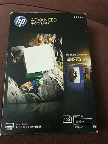 10×15ebadında hp fotoğraf kağıdı