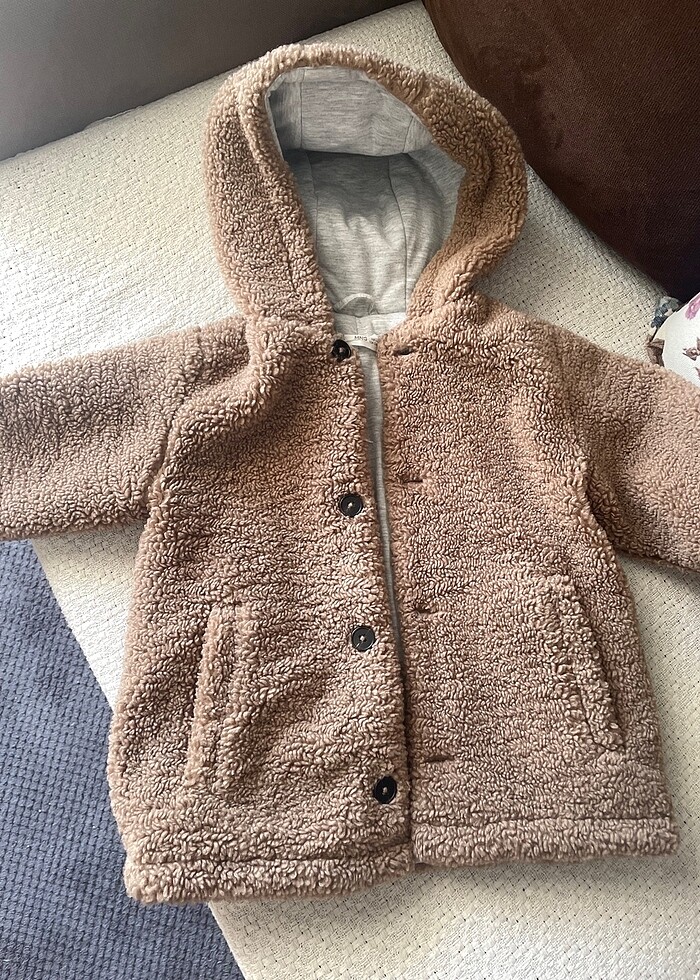 Mango 3/4 yaş kaban - Görsel 2