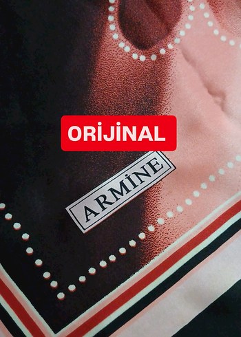 Parlak Camel Bohem Kadın Fular - ARMINE