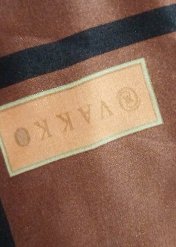 Vakko orijinal, ipek eşarp
