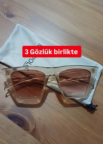 3 ADET GÜNEŞ GÖZLÜĞÜ