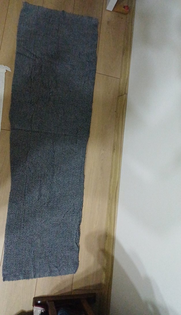 Gri Peluş Kumaş - Görsel 3