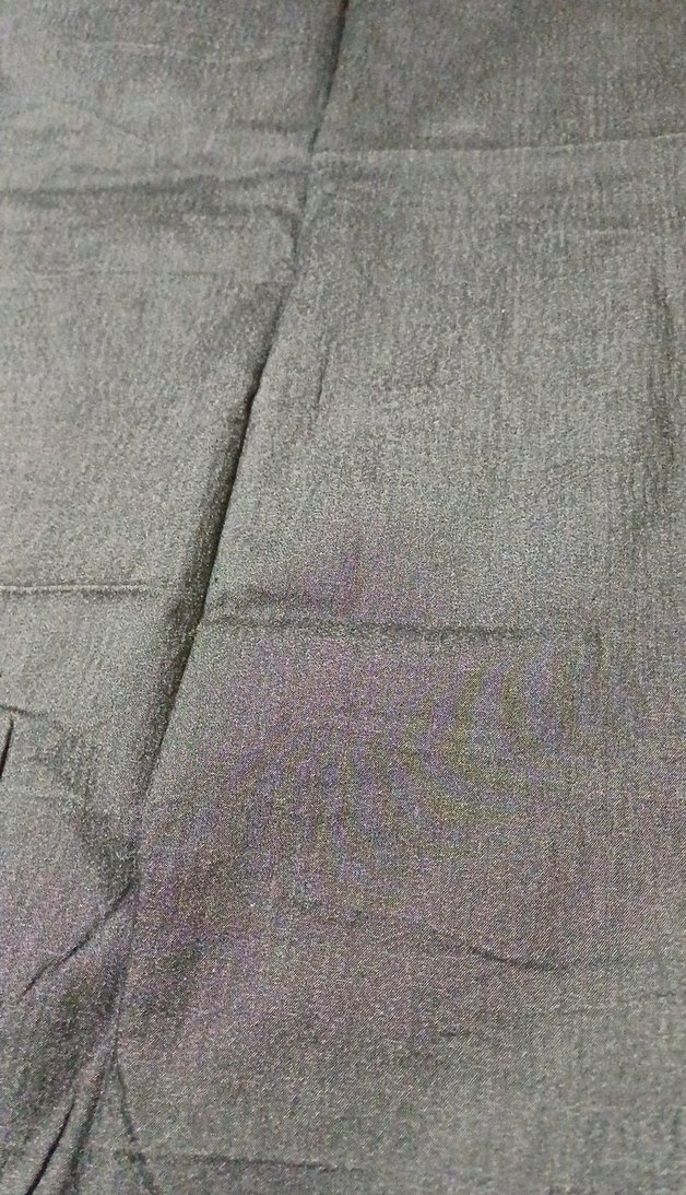 Gri Kadın Kot Kumaş Likralı - Görsel 3