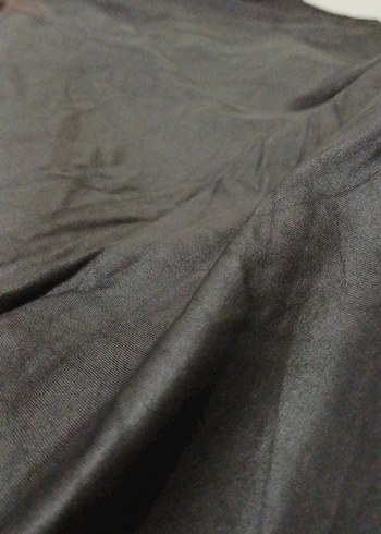 Kahverengi Likralı Kumaş - Görsel 2