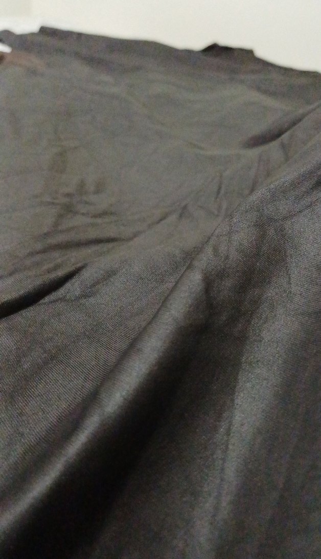 Kahverengi Likralı Kumaş - Görsel 2