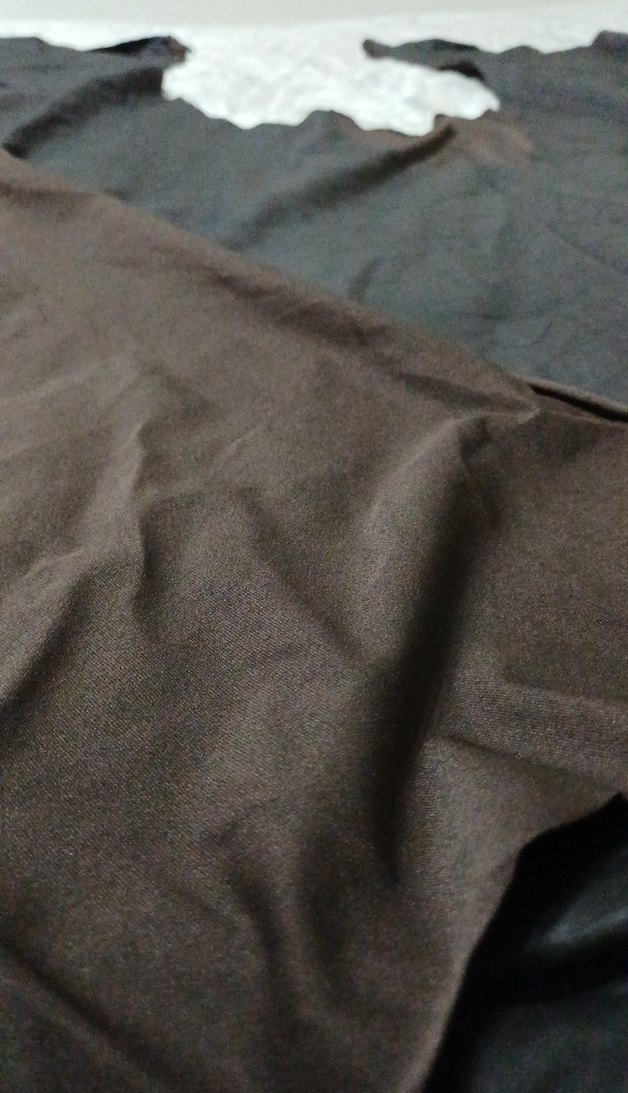 Kahverengi Likralı Kumaş - Görsel 3