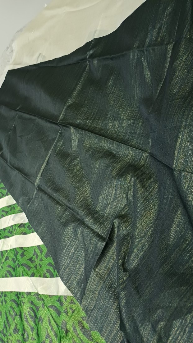 Simli Desenli Kumaş - Görsel 2