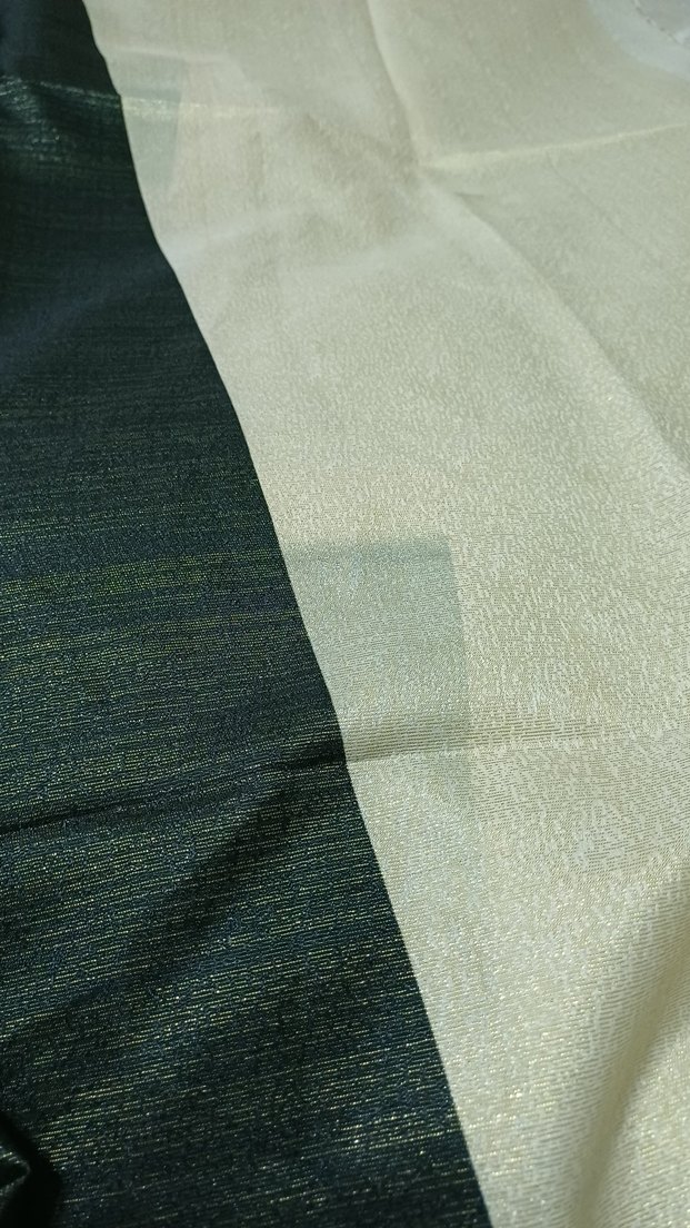 Simli Desenli Kumaş - Görsel 4