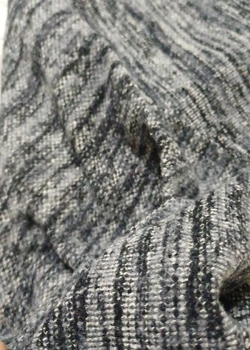 Gri Yün Kumaş - Görsel 2