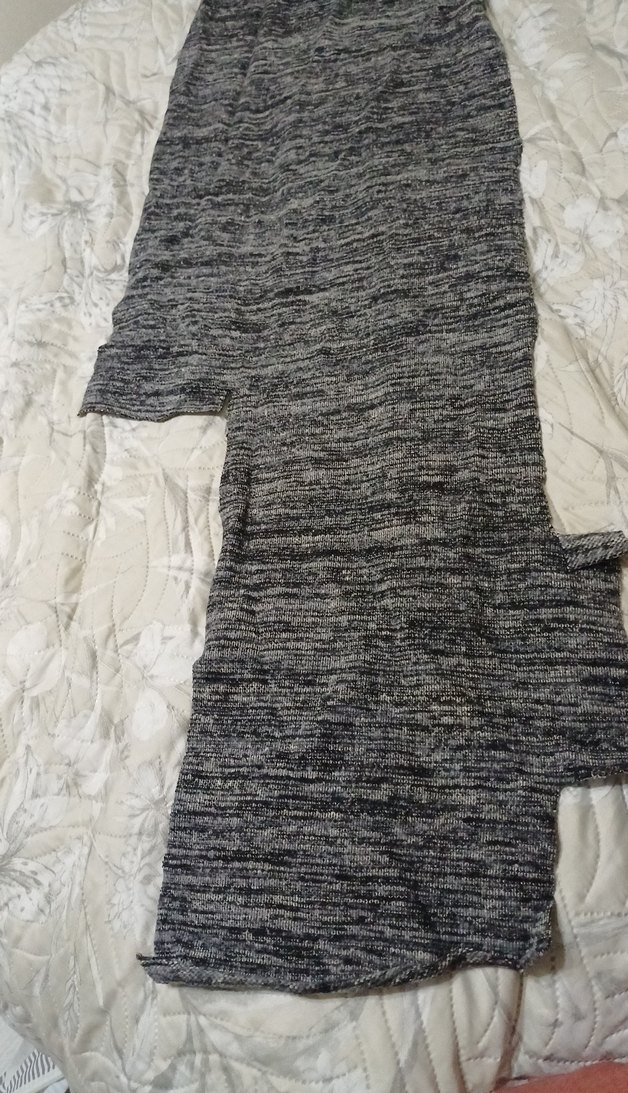 Gri Yün Kumaş - Görsel 3